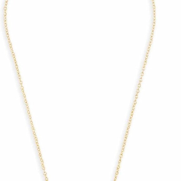 Elisa Pendant Necklace Gold Plated Quartz Dainty Jewelry for Women - Picture 2 of 5